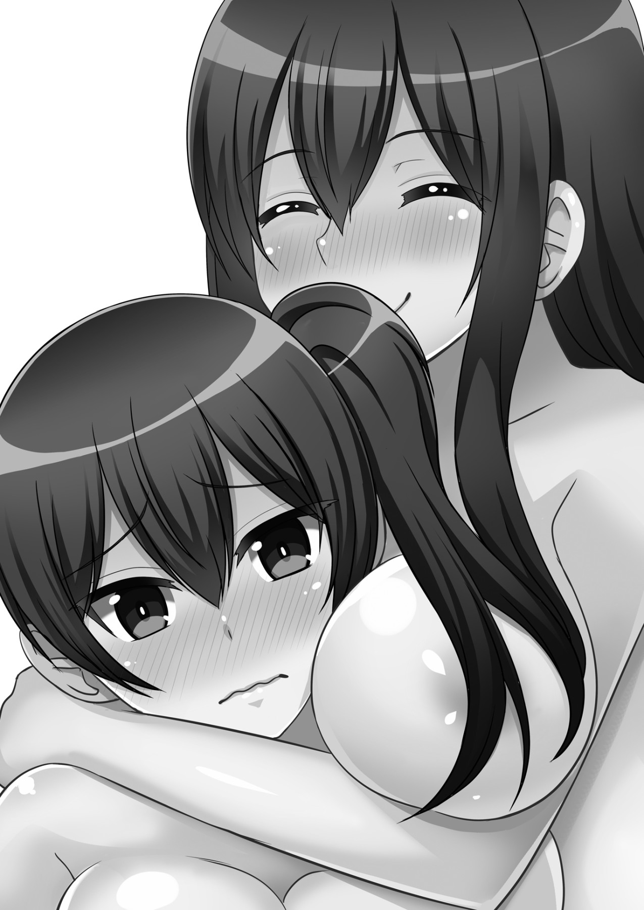 Hentai Manga Comic-This Base Is Filled With Nothing But Yuri! Vol.3-Read-2